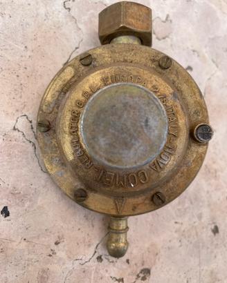 Regolatore gpl gas