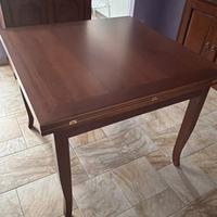Tavolo legno 100x100
