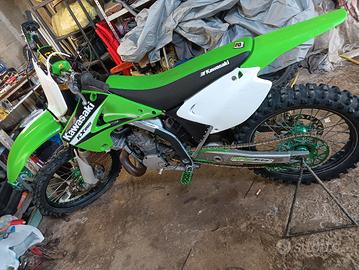 kawasaki kx 250