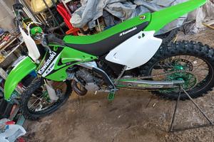 kawasaki kx 250