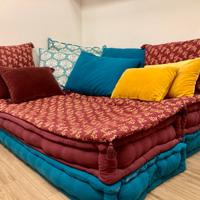 Divano modulabile di design (Maison Du Monde)