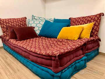 Divano modulabile di design (Maison Du Monde)