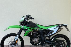 Kawasaki KL KXE  125 4T Enduro 2023