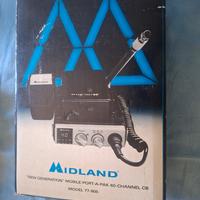 RADIO CB 40 CANALI MIDLAND 