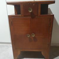 Comodino vintage anni 50'