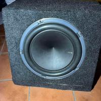 Subwoofer hertz ML 3000 doppia bobina 1500watt