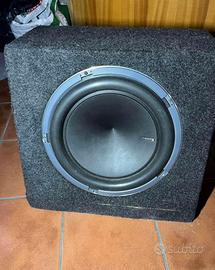 Subwoofer hertz ML 3000 doppia bobina 1500watt