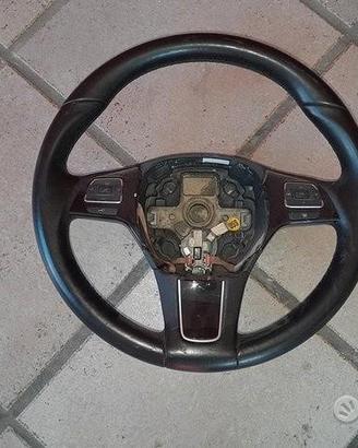 Volante In Pelle Per Volkswagen Touareg 2013