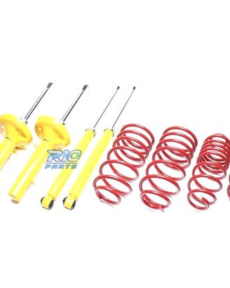 SOSPENSIONE SPORTIVA MERCEDES VITO W638 FURGONE 04