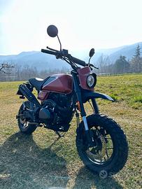 Brixton Crossfire 125 XS