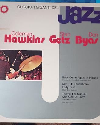 I Giganti Del Jazz Vol. 10 - C. Hawkins, S. Getz