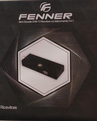 Decoder Stick DVB-T2 Fenner GX3 in scatola orig.