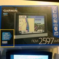 Navigatore GPS Garmin Nuvi 2597 LMT - Agg. 2025 +