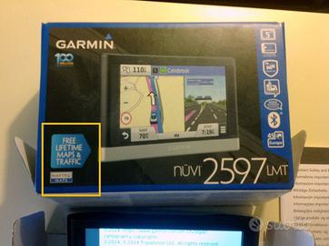 Navigatore GPS Garmin Nuvi 2597 LMT - Agg. 2025 +