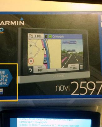 Navigatore GPS Garmin Nuvi 2597 LMT - Agg. 2025 +