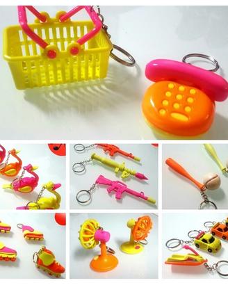 Portachiavi Giocattolo - Gadget per Bambini - VARI