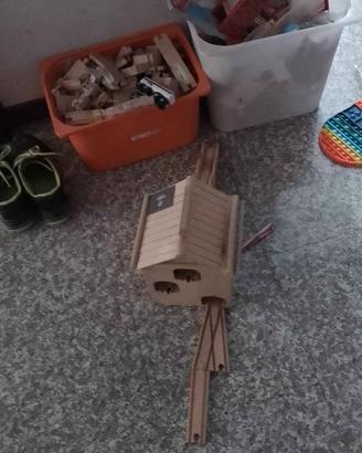 trenino legno