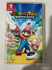 Switch Mario Rabbids Kingdom Battle