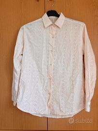 Camicia traforata