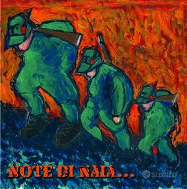 Note di Naia: 5 CD musical1 Alpini autoprodotti