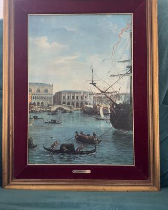 Quadro stile veneziano