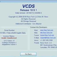 Ripristino licenza revocata per vcds Atmega 162