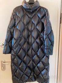 Piumino Moncler lungo donna vintage