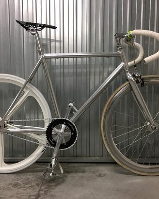 Bicicletta Mbm Metal scatto fisso
