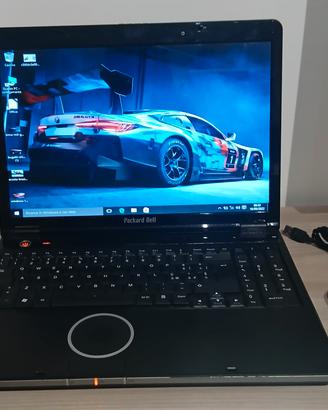 NOTEBOOK ACER PACKARD BELL DA 16 POLLICI.