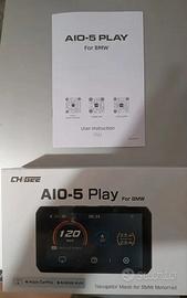 Chigee AIO-5 Play BMW + protezione per lo schermo