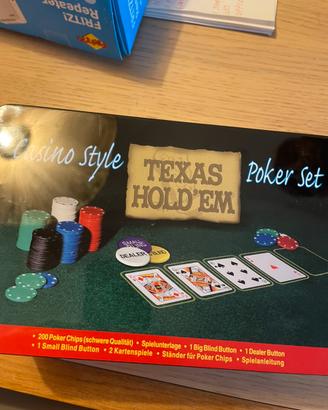 Texas hold’em gioco
