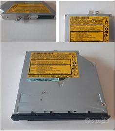 PC NOTEBOOK - MASTERIZZATORI DVD NOTEBOOK IDE-PATA