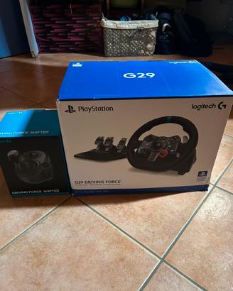 Logitech g29