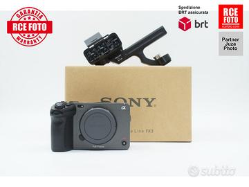 Sony FX3 + IMPUGNATURA XLR