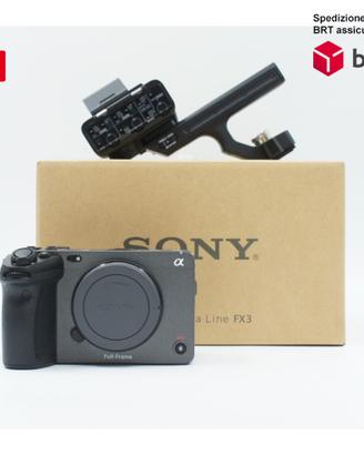 Sony FX3 + IMPUGNATURA XLR