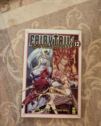 Fairy Tail 100 years quest n.12