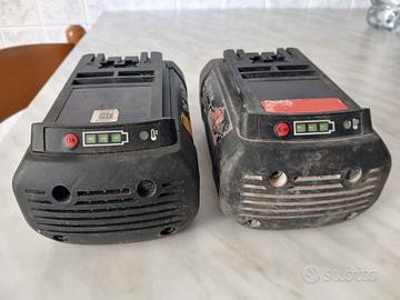 due batterie bosch
