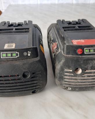 due batterie bosch