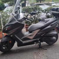 Kymco xciting 400i 2016