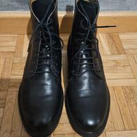 Testoni Ankle Boot Antique Calf Black size 44