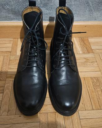 Testoni Ankle Boot Antique Calf Black size 44
