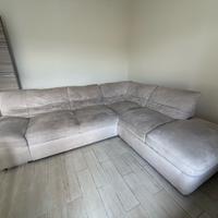 Divano letto con penisola