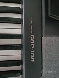 Tastiera Casio CDP 100 usata poco con imballaggio
