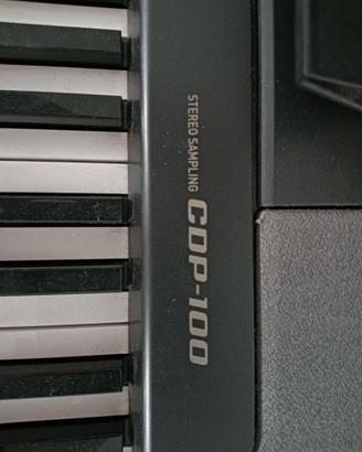 Tastiera Casio CDP 100 usata poco con imballaggio