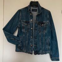 Giubbino di jeans trussardi jean tg 50 come nuovo