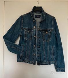 Giubbino di jeans trussardi jean tg 50 come nuovo