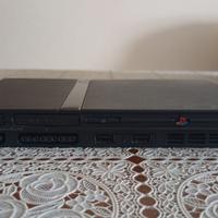 PlayStation 2 slim con giochi originali