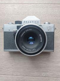 Fotocamera Praktica LTL con Obiettivo Zeiss