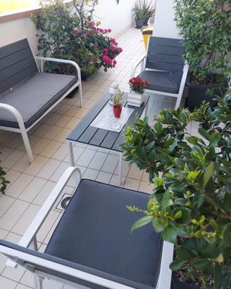 Set balcone o giardino