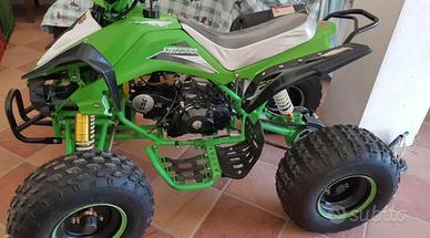 QUAD NITRO 125 cc 4T - MAI USATO-PARI AL NUOVO.